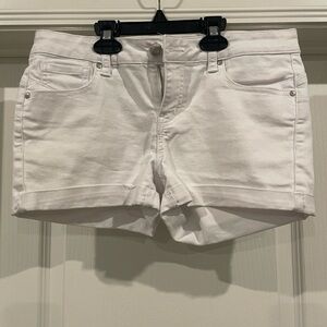 Wax Jean Women's Crisp White Jean Shorts